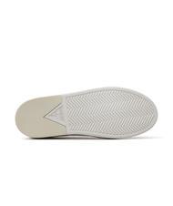 GUESS SILEA Sneakers in pelle White/White - Scarpe Uomo - 6