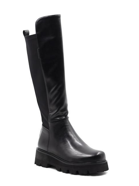 PLATFORM Stivali alti nero - Scarpe Donna