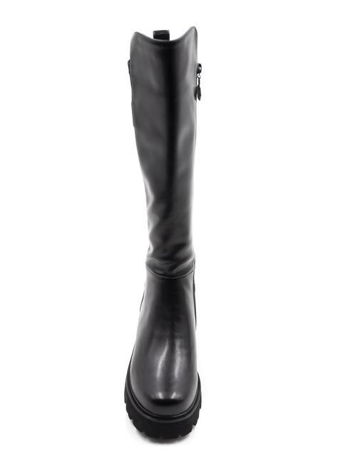 PLATFORM Stivali alti nero - Scarpe Donna