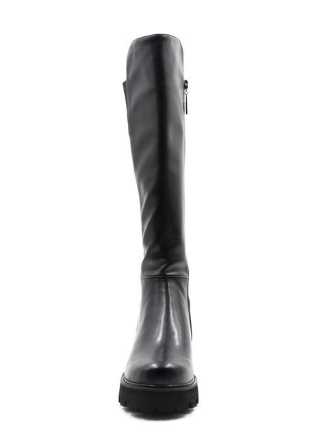 PLATFORM Stivali alti nero - Scarpe Donna