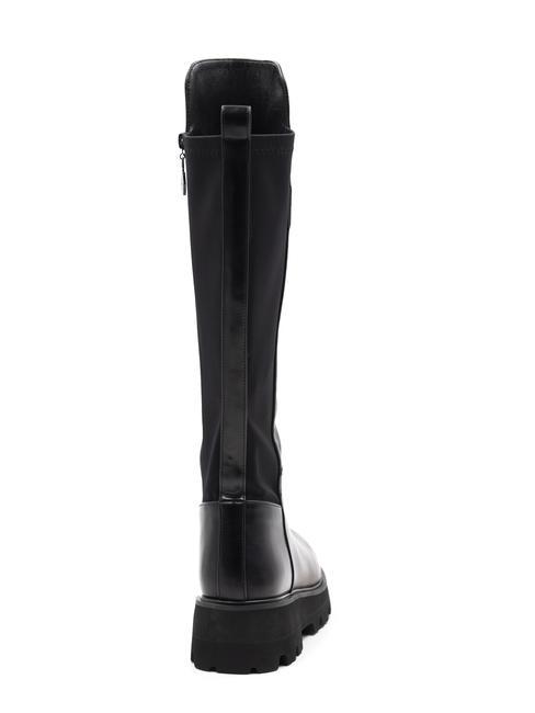 PLATFORM Stivali alti nero - Scarpe Donna