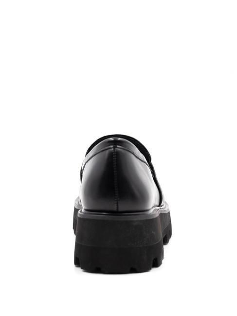 RB LOGO Mocassini platform nero - Scarpe Donna