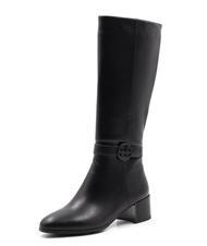 ROCCOBAROCCO RB LOGO ROUND Stivali alti con tacco - Scarpe Donna