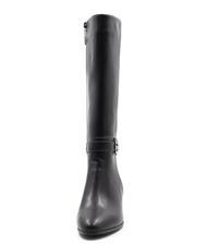 ROCCOBAROCCO RB LOGO ROUND Stivali alti con tacco nero - Scarpe Donna - 4