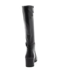 ROCCOBAROCCO RB LOGO ROUND Stivali alti con tacco nero - Scarpe Donna - 5