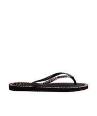 HAVAIANAS SLIM ANIMALS Infradito NERO - Scarpe Donna - 3