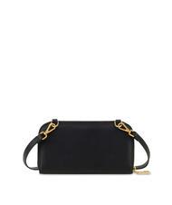 POLLINI GRAINED Portafoglio pochette tracolla Nero - Portafogli Donna - 3