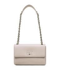 CALVIN KLEIN RE-LOCK EW Borsa a spalla / a tracolla iris - Borse Donna - 4