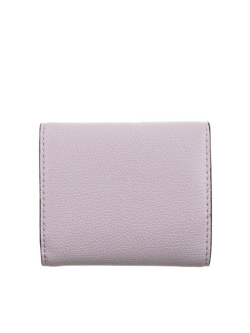 MINIMAL MONOGRAM Portafoglio trifold piccolo lavender aura - Portafogli Donna