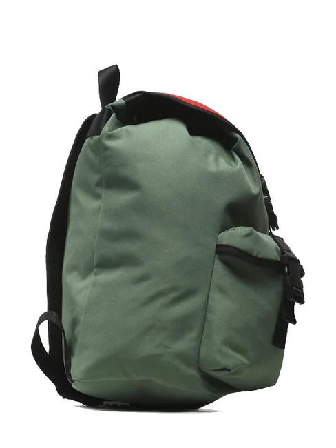 HERITAGE Zaino in tessuto urban green - Zaini da lavoro porta PC