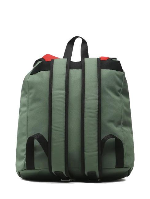 HERITAGE Zaino in tessuto urban green - Zaini da lavoro porta PC