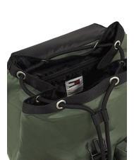 TOMMY HILFIGER HERITAGE Zaino in tessuto urban green - Zaini da lavoro porta PC - 5