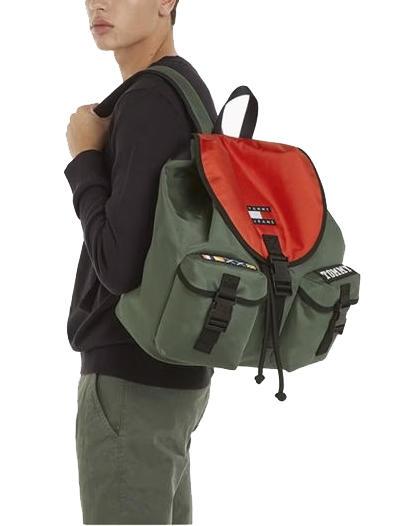 HERITAGE Zaino in tessuto urban green - Zaini da lavoro porta PC