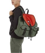 TOMMY HILFIGER HERITAGE Zaino in tessuto urban green - Zaini da lavoro porta PC - 6