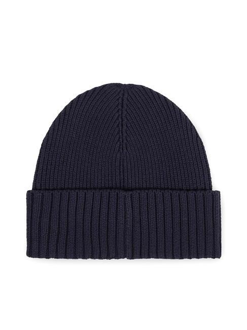 MONOTYPE BEANIE Cappello in cotone e lana space blue - Cappelli