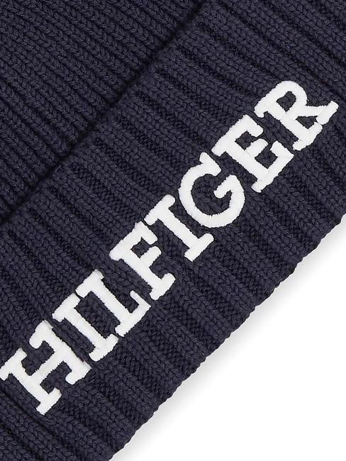 MONOTYPE BEANIE Cappello in cotone e lana space blue - Cappelli