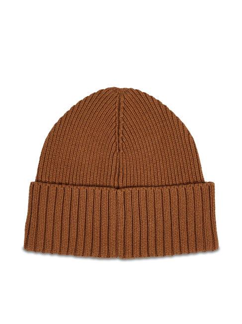MONOTYPE BEANIE Cappello in cotone e lana desert khaki - Cappelli