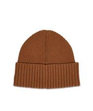 TOMMY HILFIGER MONOTYPE BEANIE Cappello in cotone e lana desert khaki - Cappelli - 2