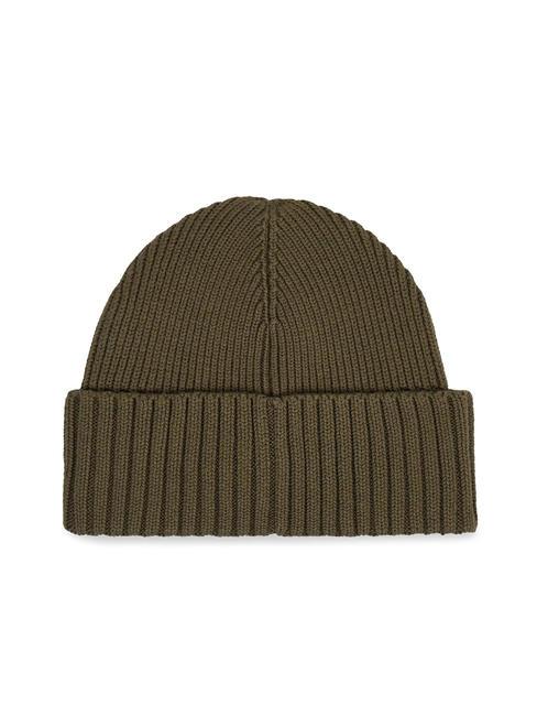 MONOTYPE BEANIE Cappello in cotone e lana army green - Cappelli
