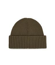 TOMMY HILFIGER MONOTYPE BEANIE Cappello in cotone e lana army green - Cappelli - 2