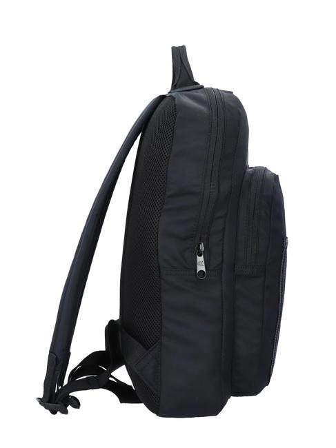 SPORT ESSENTIAL Zaino porta laptop in nylon black - Zaini da lavoro porta PC