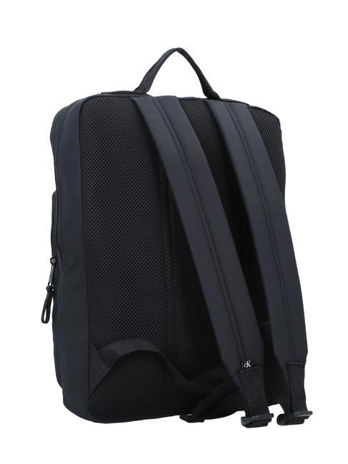 SPORT ESSENTIAL Zaino porta laptop in nylon black - Zaini da lavoro porta PC