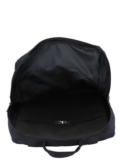 SPORT ESSENTIAL Zaino porta laptop in nylon black - Zaini da lavoro porta PC