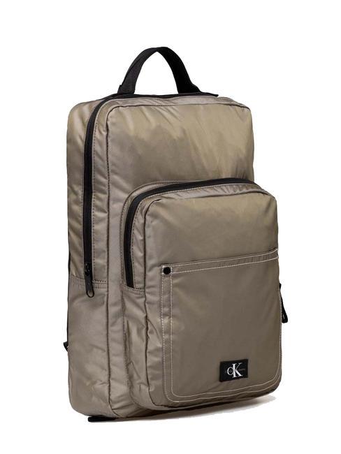 SPORT ESSENTIAL Zaino porta laptop in nylon atlantic taupe - Zaini da lavoro porta PC
