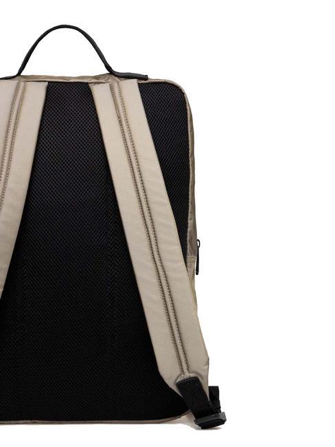 SPORT ESSENTIAL Zaino porta laptop in nylon atlantic taupe - Zaini da lavoro porta PC