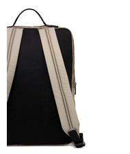 CALVIN KLEIN SPORT ESSENTIAL Zaino porta laptop in nylon atlantic taupe - Zaini da lavoro porta PC - 4