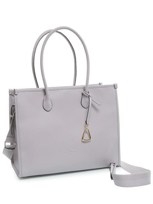 NEVERENDING Borsa a spalla, con tracolla light taupe - Borse Donna