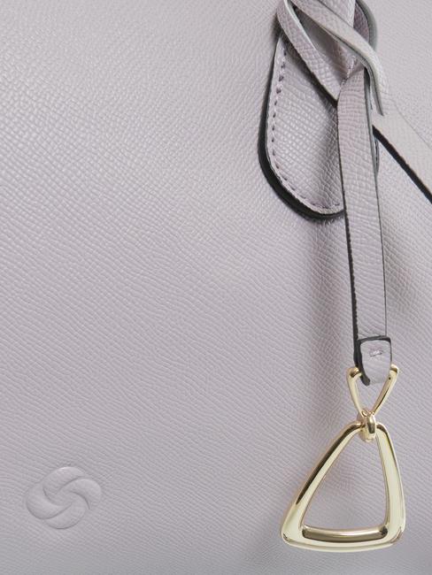 NEVERENDING Bauletto con tracolla light taupe - Borse Donna