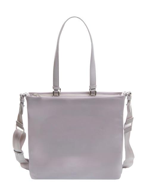 BE-HER Shopper verticale con tracolla light taupe - Borse Donna
