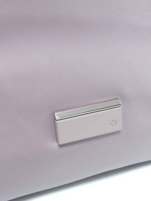 BE-HER Shopper verticale con tracolla light taupe - Borse Donna