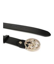 GUESS 4G LOGO Cintura accorciabile NERO - Cinture - 2