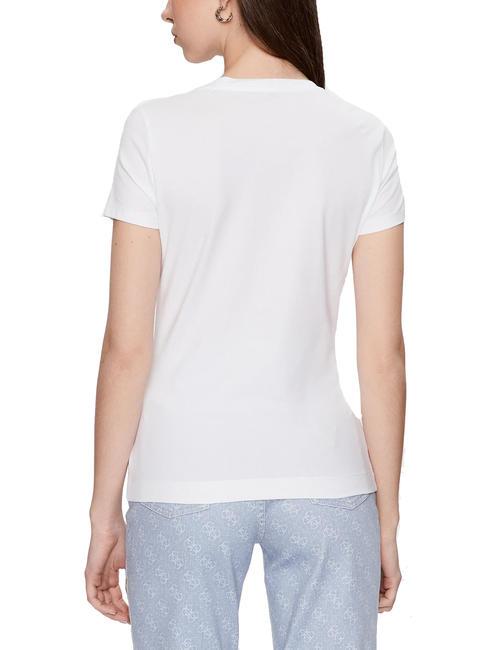 MINI LOGO T-shirt logo 1984 purwhite - T-shirt e Top Donna