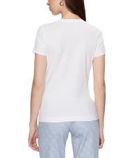 GUESS MINI LOGO T-shirt logo 1984 purwhite - T-shirt e Top Donna - 2