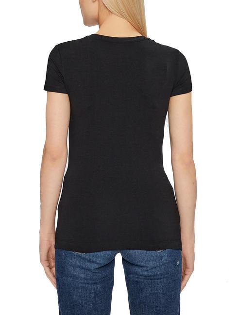 ALLOVER T-shirt con logo all over jetbla - T-shirt e Top Donna