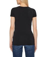 GUESS ALLOVER T-shirt con logo all over jetbla - T-shirt e Top Donna - 2