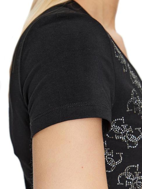 ALLOVER T-shirt con logo all over jetbla - T-shirt e Top Donna