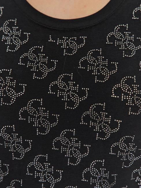 ALLOVER T-shirt con logo all over jetbla - T-shirt e Top Donna