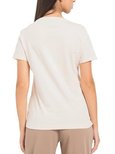 ICON T-shirt logo perline pearl powder - T-shirt e Top Donna