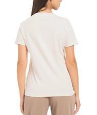 GUESS ICON T-shirt logo perline pearl powder - T-shirt e Top Donna - 2