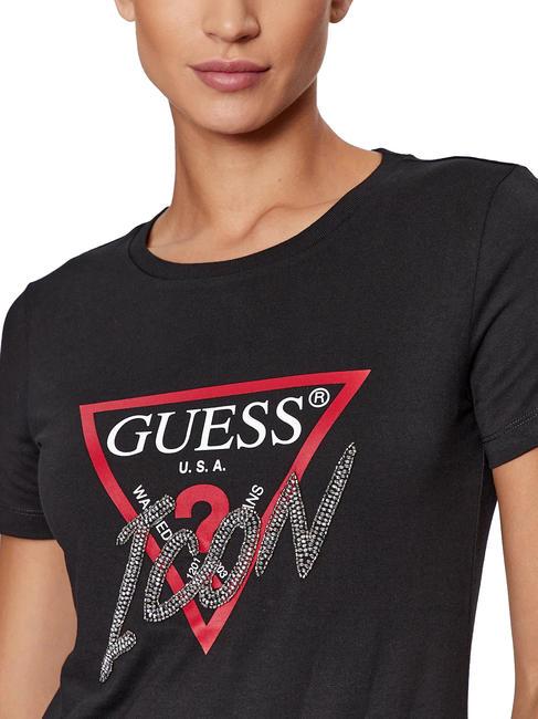 ICON T-shirt logo perline jetbla - T-shirt e Top Donna
