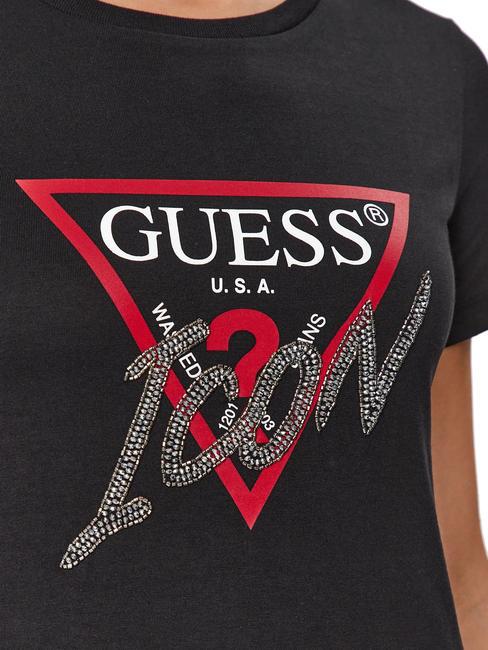 ICON T-shirt logo perline jetbla - T-shirt e Top Donna