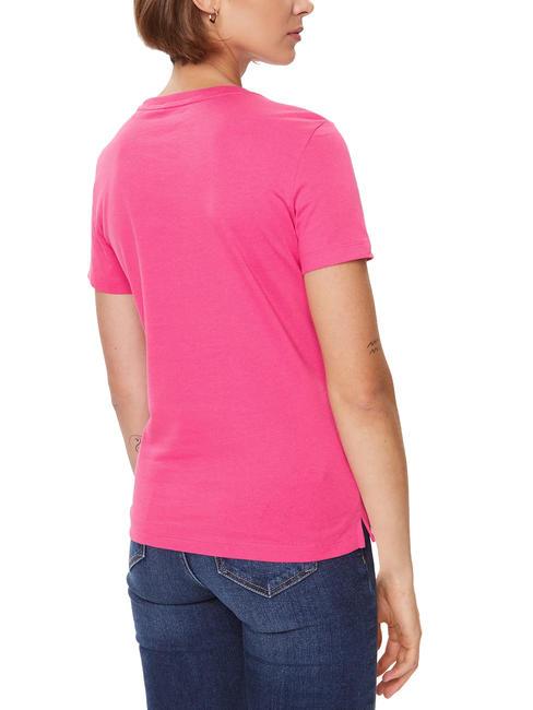 ICON T-shirt logo perline pink punch - T-shirt e Top Donna