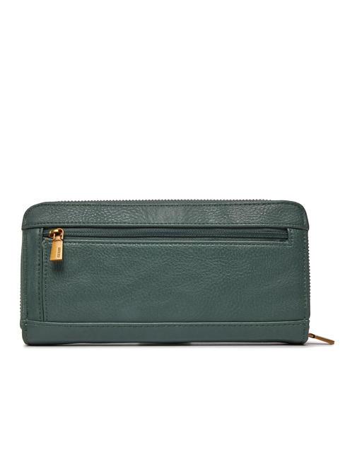 LAUREL Large Portafoglio Zip Around forest - Portafogli Donna