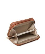 GUESS MERIDIAN Portafoglio Zip Around COGNAC - Portafogli Donna - 3