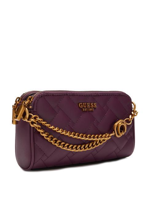 GRACELYNN Status Mini Bag a tracolla plum - Borse Donna
