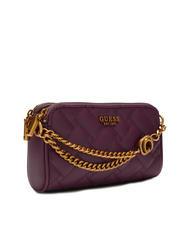 GUESS GRACELYNN Status Mini Bag a tracolla plum - Borse Donna - 2